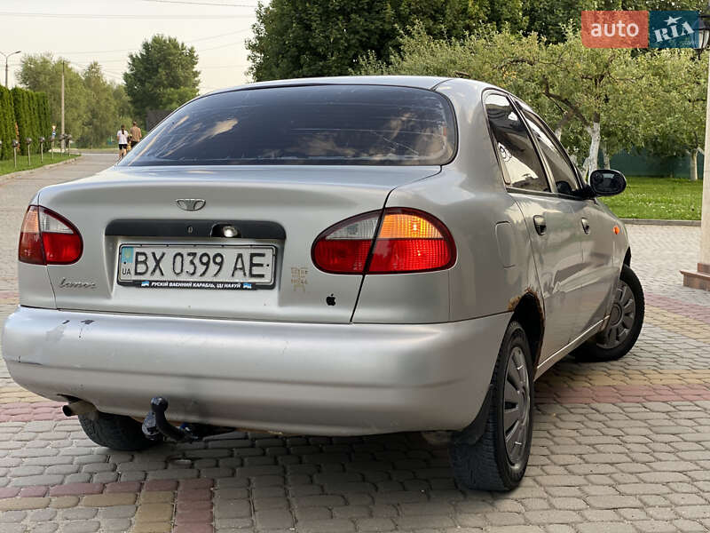 Седан Daewoo Lanos 2008 в Дунаевцах