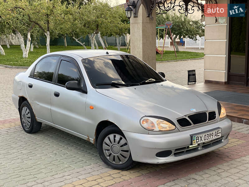Седан Daewoo Lanos 2008 в Дунаевцах