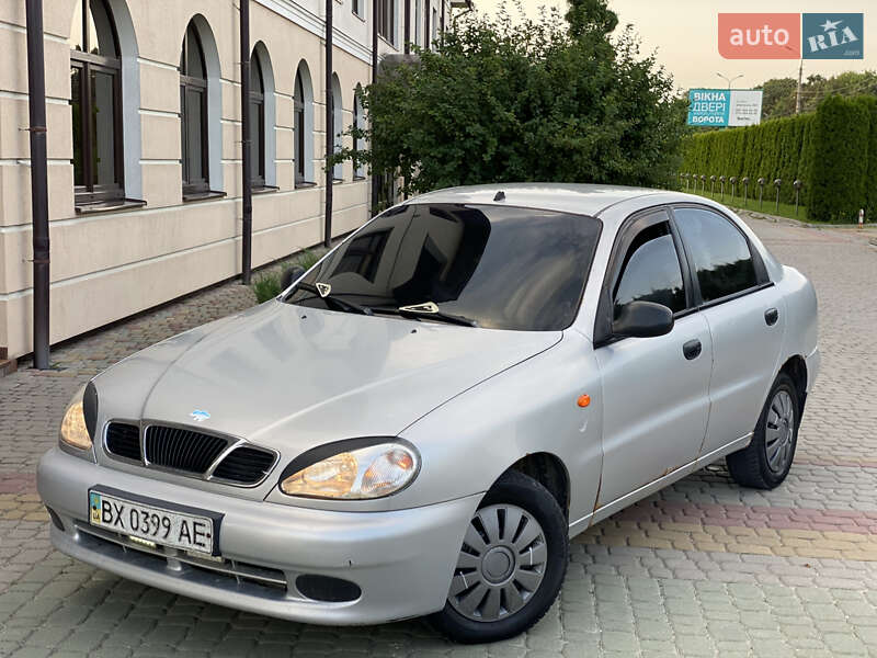 Седан Daewoo Lanos 2008 в Дунаевцах