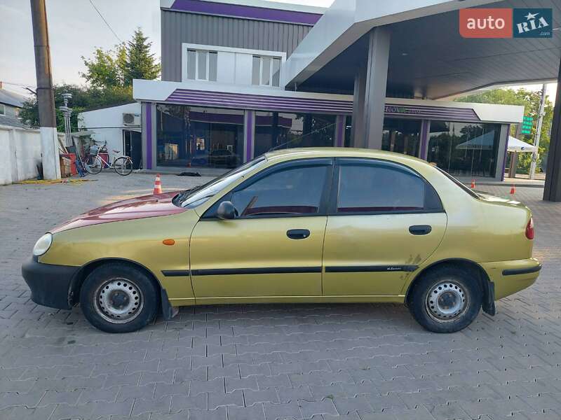 Седан Daewoo Lanos 2007 в Чернівцях