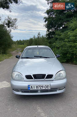 Седан Daewoo Lanos 2005 в Лугинах