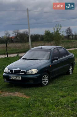 Седан Daewoo Lanos 2005 в Городке