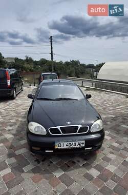 Седан Daewoo Lanos 2007 в Великой Багачке