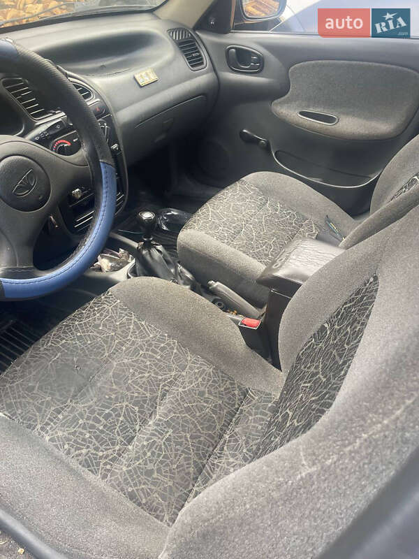 Седан Daewoo Lanos 2007 в Киеве