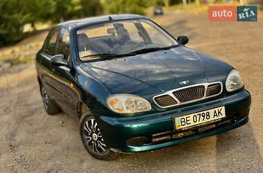 Седан Daewoo Lanos 2007 в Миколаєві