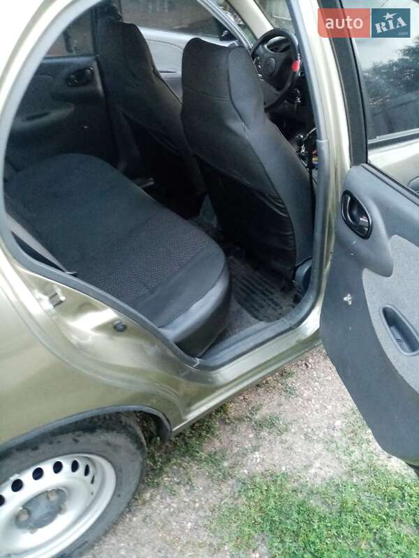 Седан Daewoo Lanos 2007 в 