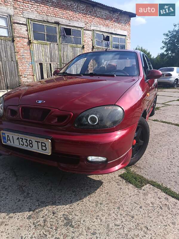 Седан Daewoo Lanos 2006 в Тетиеве
