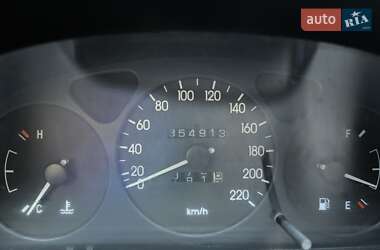 Седан Daewoo Lanos 2003 в Харкові