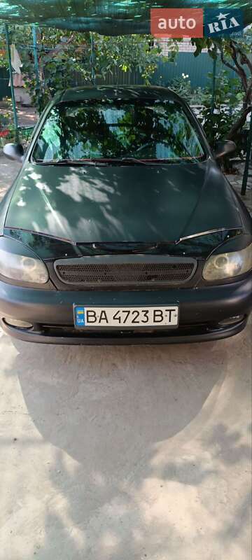 Седан Daewoo Lanos 2007 в Кропивницком фото 6 Седан Daewoo Lanos 2007 в Кропивницком