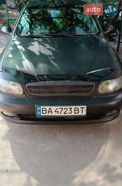 Седан Daewoo Lanos 2007 в 