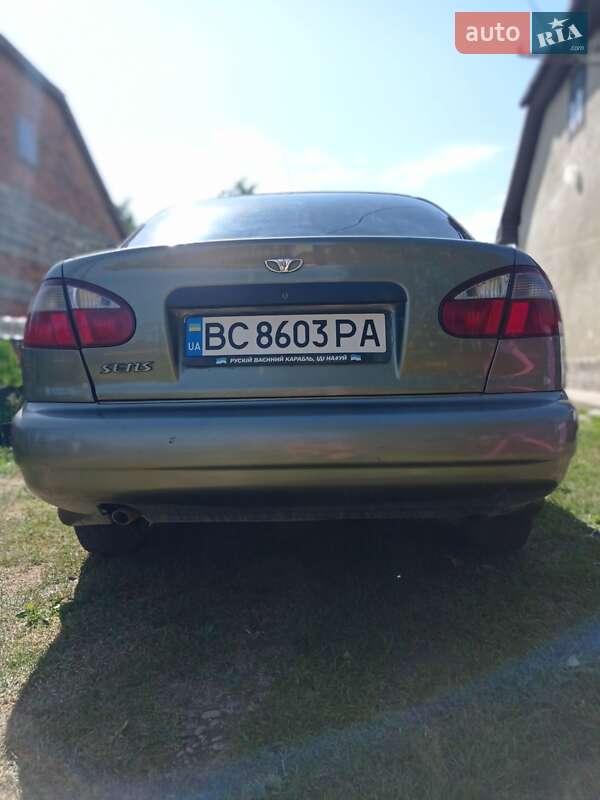 Седан Daewoo Lanos 2004 в Ходорове