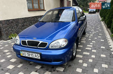 Седан Daewoo Lanos 2008 в Мукачево