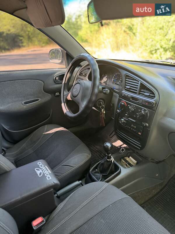 Хэтчбек Daewoo Lanos 2004 в Верхнеднепровске