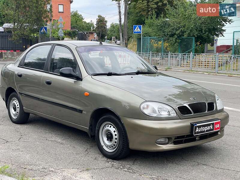 Седан Daewoo Lanos 2007 в Києві