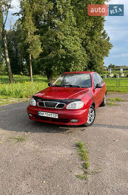 Седан Daewoo Lanos 2008 в Житомирі