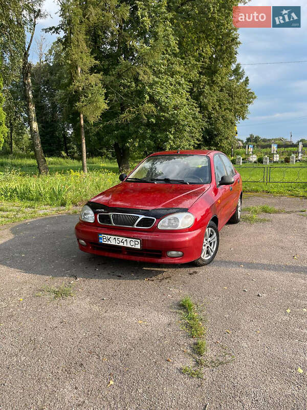 Daewoo Lanos 2008