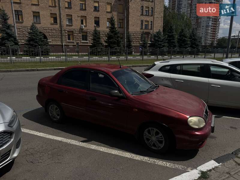Daewoo Lanos 2008
