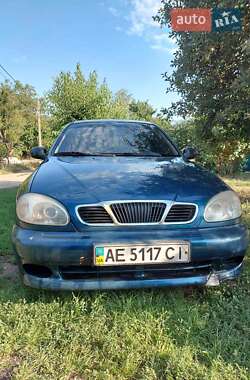 Седан Daewoo Lanos 2002 в Днепре