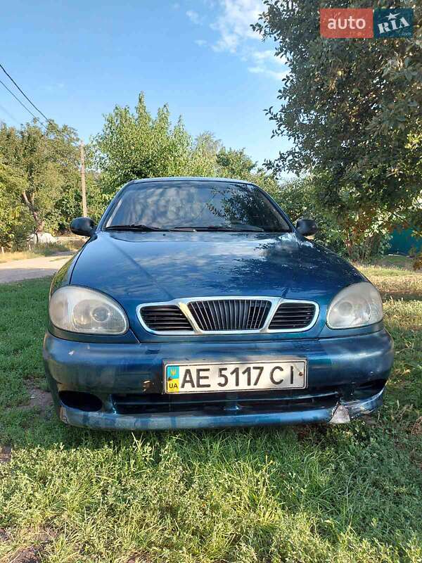Daewoo Lanos 2002