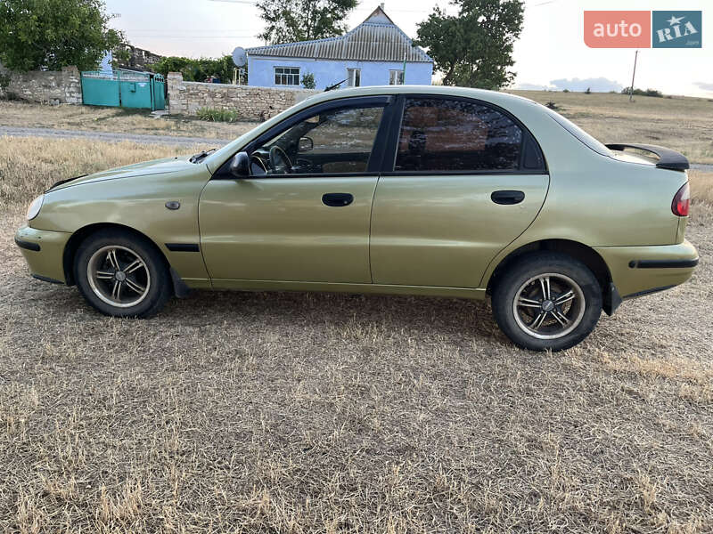 Седан Daewoo Lanos 2007 в Новой Одессе