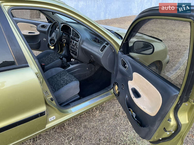 Седан Daewoo Lanos 2007 в Новой Одессе