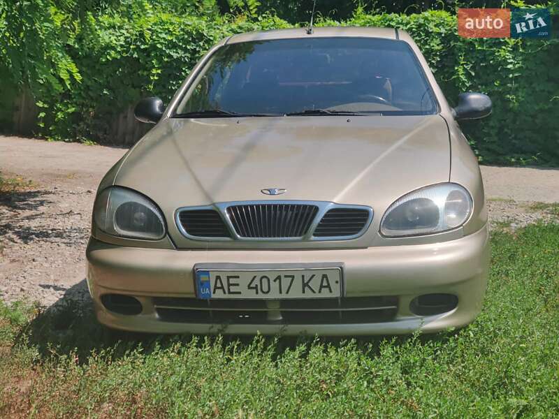 Седан Daewoo Lanos 2008 в Днепре