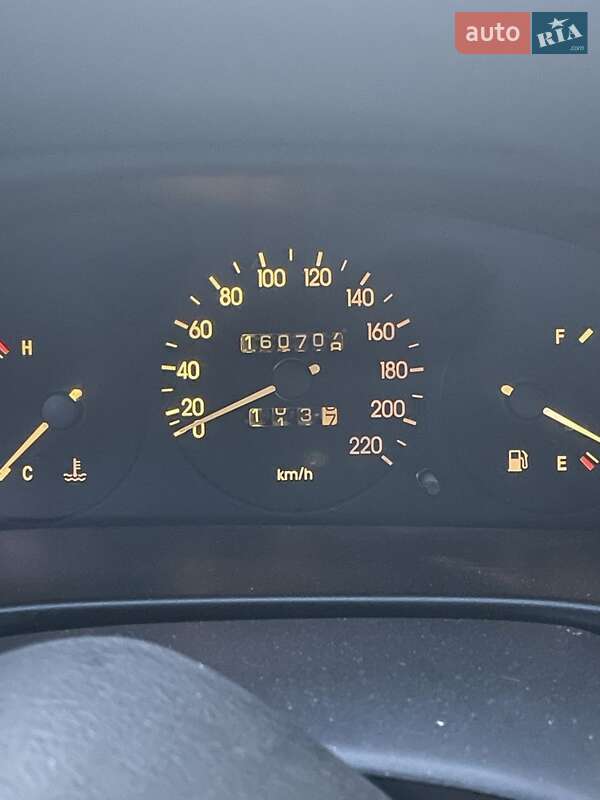 Седан Daewoo Lanos 2007 в Кривому Розі