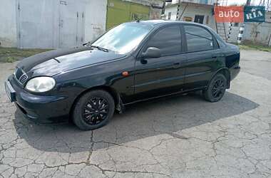 Седан Daewoo Lanos 2009 в Львові