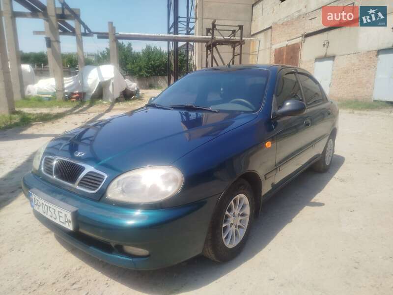 Седан Daewoo Lanos 2003 в Запорожье