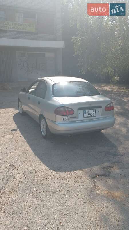 Седан Daewoo Lanos 2003 в Запоріжжі