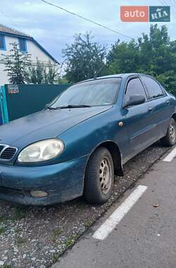 Седан Daewoo Lanos 2005 в Попільні