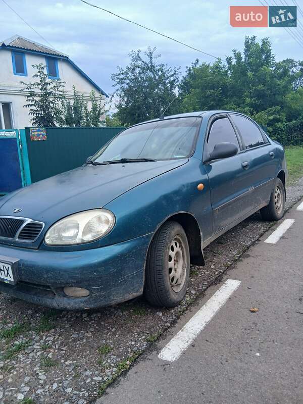 Седан Daewoo Lanos 2005 в Попельне