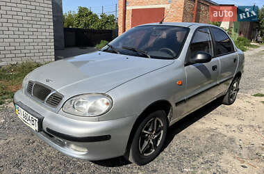 Седан Daewoo Lanos 2007 в Полтаве