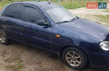Седан Daewoo Lanos 2006 в Шостке