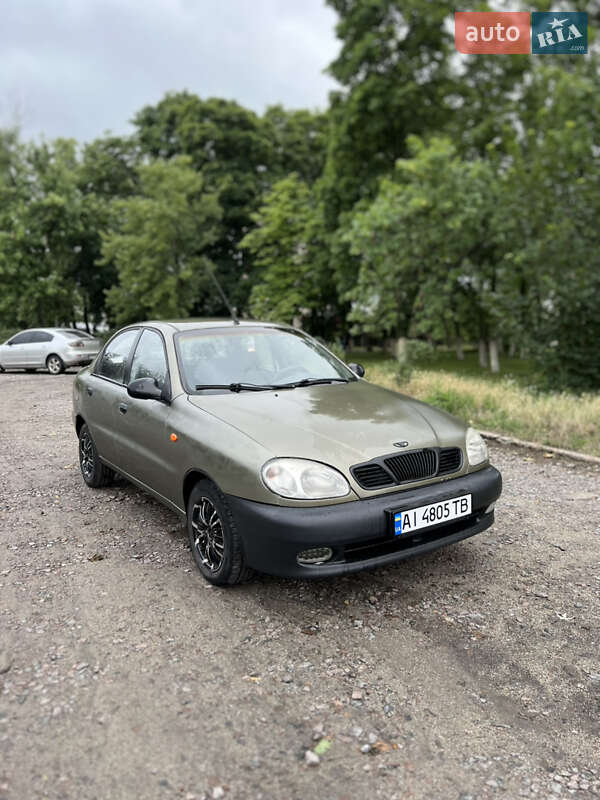 Седан Daewoo Lanos 2007 в Сквире