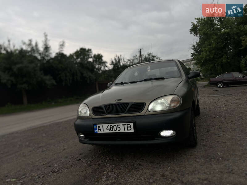Седан Daewoo Lanos 2007 в 
