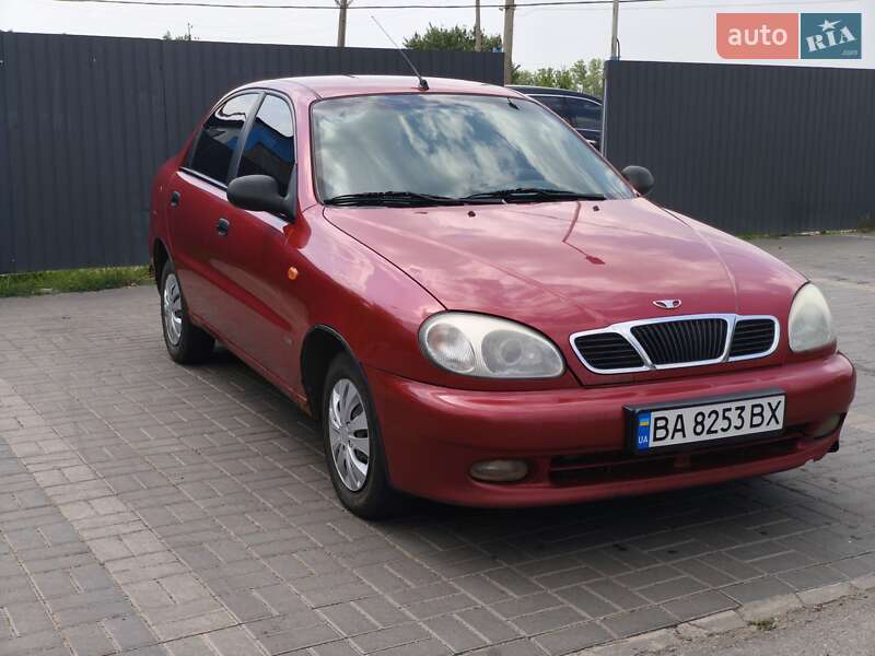 Седан Daewoo Lanos 2008 в Кропивницком
