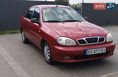 Седан Daewoo Lanos 2008 в 