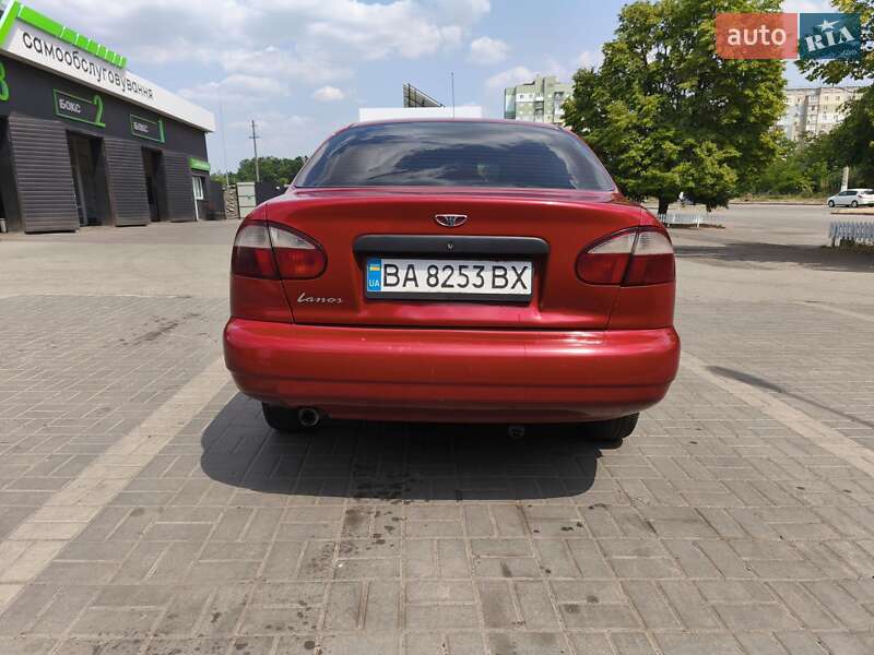 Седан Daewoo Lanos 2008 в Кропивницком