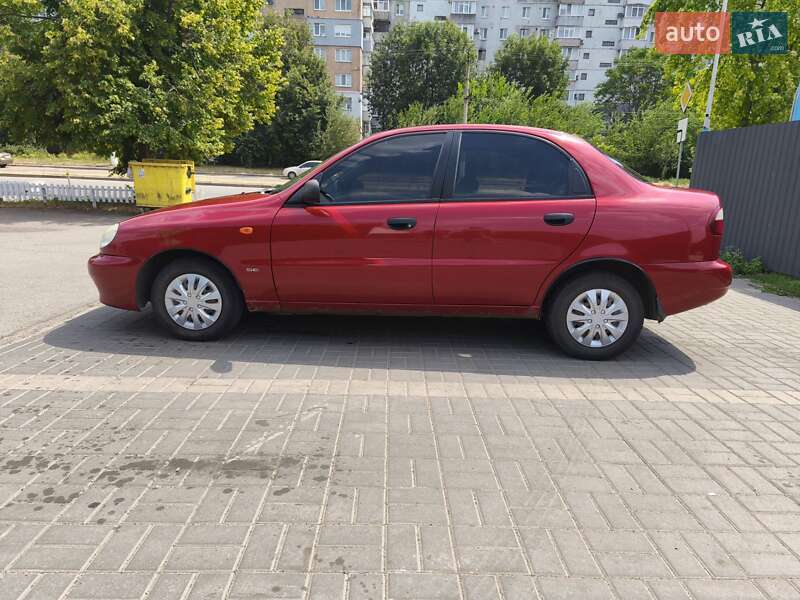 Седан Daewoo Lanos 2008 в Кропивницком