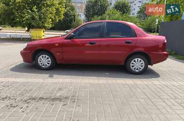 Седан Daewoo Lanos 2008 в 