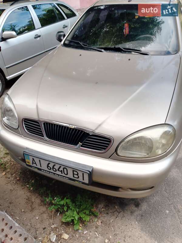 Седан Daewoo Lanos 2008 в Киеве фото Седан Daewoo Lanos 2008 в Киеве