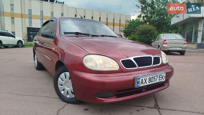 Седан Daewoo Lanos 2003 в Харкові