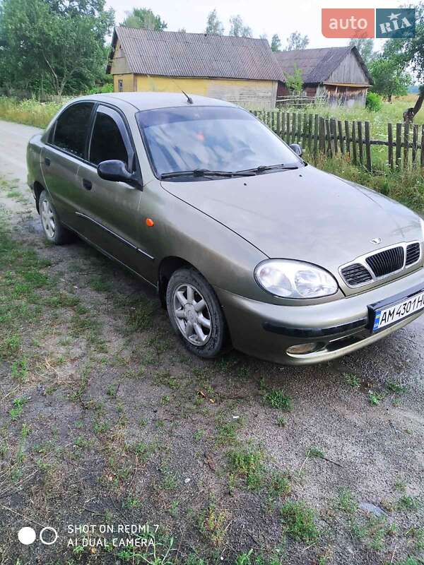 Daewoo Lanos 2003