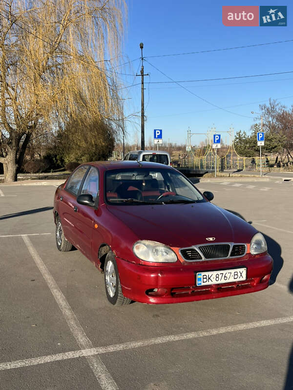 Седан Daewoo Lanos 2007 в Здолбунове