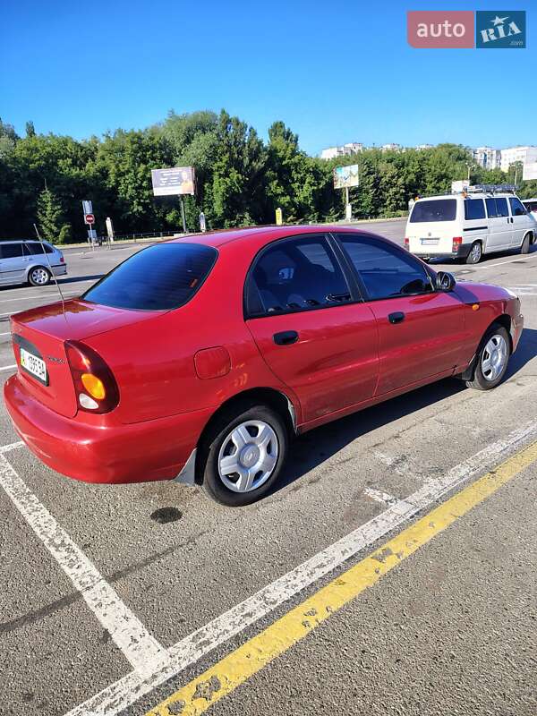 Седан Daewoo Lanos 2006 в Хмельницькому