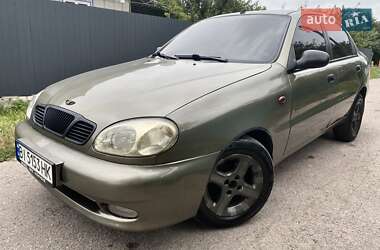 Седан Daewoo Lanos 2005 в Кобеляках