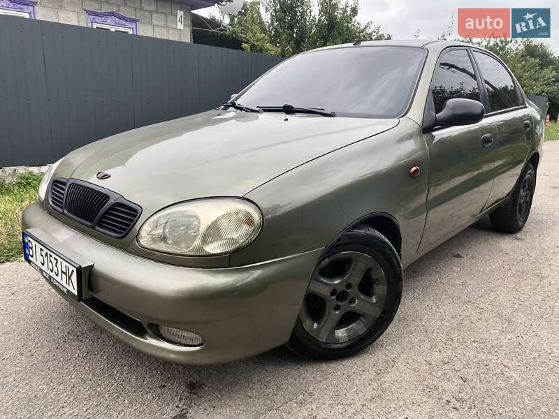 Daewoo Lanos 2005