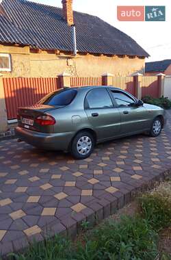 Седан Daewoo Lanos 2004 в 