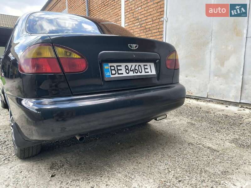 Седан Daewoo Lanos 2007 в Первомайске